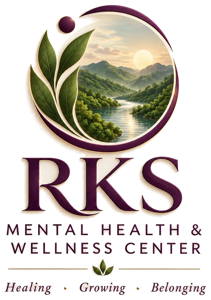 RKS Mental Health & Wellness Center logo
